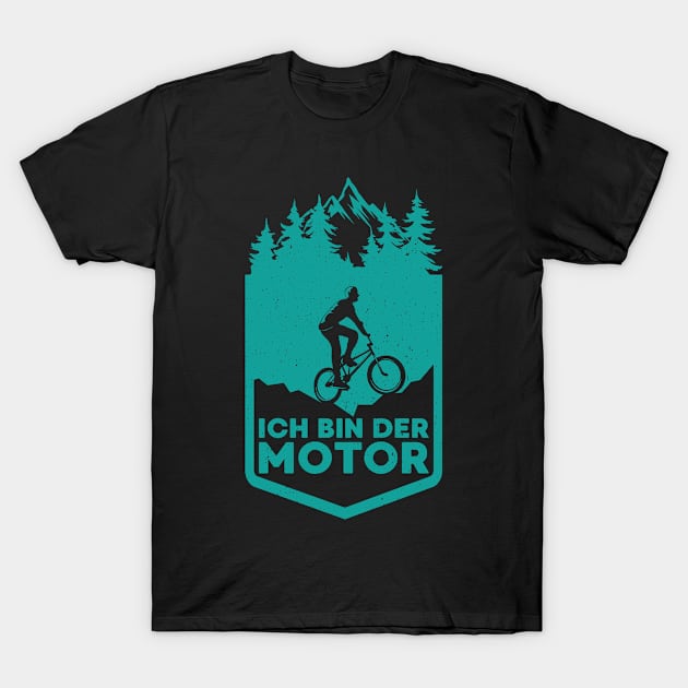 I'm the motor gift bike cyclist sport T-Shirt by Fantasy Designer